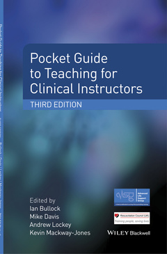Couverture de l’ouvrage Pocket Guide to Teaching for Clinical Instructors