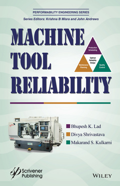 Couverture de l’ouvrage Machine Tool Reliability