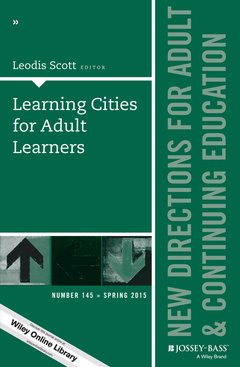 Couverture de l’ouvrage Learning Cities for Adult Learners