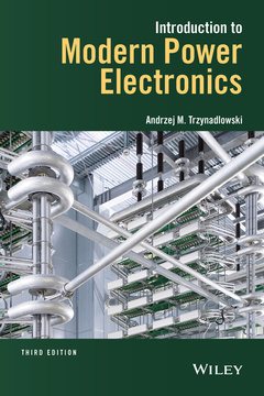 Couverture de l’ouvrage Introduction to Modern Power Electronics