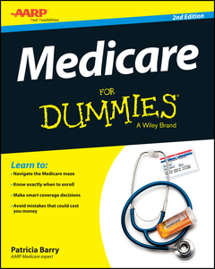 Couverture de l’ouvrage Medicare For Dummies®, 2nd edition