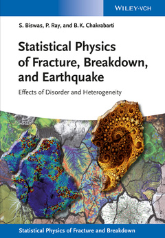 Couverture de l’ouvrage Statistical Physics of Fracture, Breakdown, and Earthquake