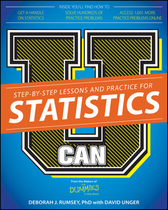 Couverture de l’ouvrage U Can: Statistics For Dummies®