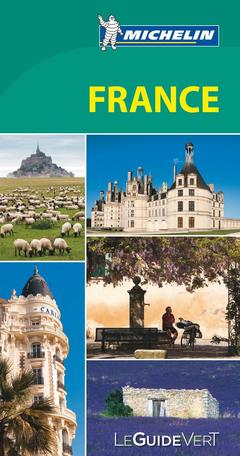 Couverture de l’ouvrage Guide Vert France