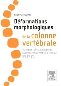 Cover of the book Déformations morphologiques de la colonne vertébrale