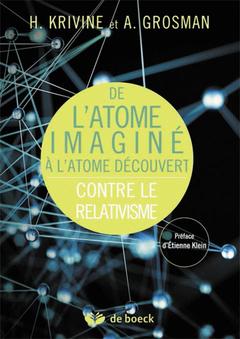 Cover of the book De l'atome imaginé à l'atome découvert