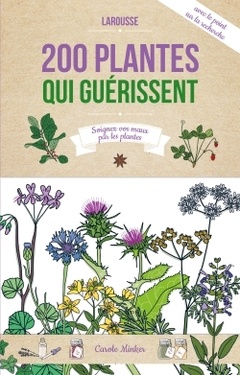 Cover of the book 200 plantes qui guérissent