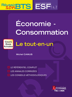 Cover of the book Économie-Consommation