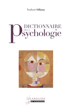 Couverture de l’ouvrage Dictionnaire de psychologie