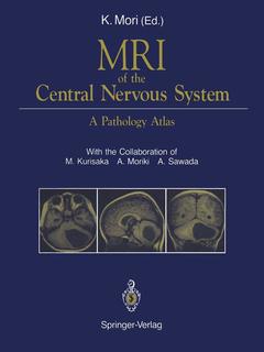 Couverture de l’ouvrage MRI of the Central Nervous System