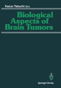 Couverture de l’ouvrage Biological Aspects of Brain Tumors