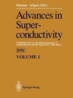 Couverture de l’ouvrage Advances in Superconductivity