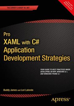 Cover of the book Pro XAML with C#
