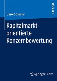 Couverture de l’ouvrage Kapitalmarktorientierte Konzernbewertung