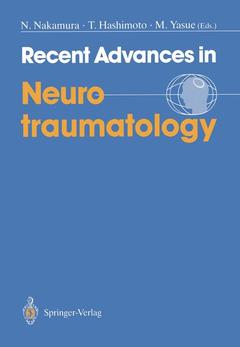 Couverture de l’ouvrage Recent Advances in Neurotraumatology