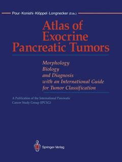 Couverture de l’ouvrage Atlas of Exocrine Pancreatic Tumors