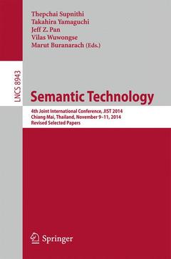 Cover of the book Semantic Technology