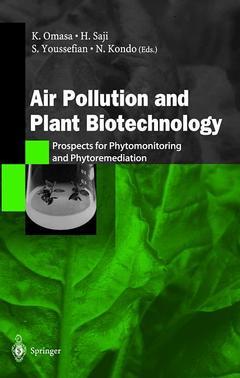 Cover of the book Air Pollution and Plant Biotechnology