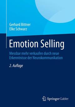 Couverture de l’ouvrage Emotion Selling