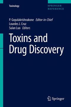 Couverture de l’ouvrage Toxins and Drug Discovery
