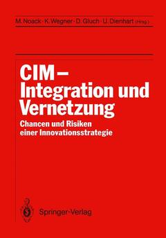 Couverture de l’ouvrage CIM Integration und Vernetzung
