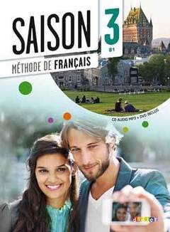 Cover of the book Saison 3 - livre + cd audio + dvd