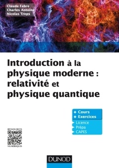 Cover of the book Introduction à la physique moderne - Physique quantique et relativité