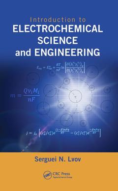 Couverture de l’ouvrage Introduction to Electrochemical Science and Engineering