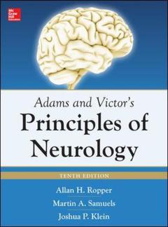 Couverture de l’ouvrage Adams and Victor's Principles of Neurology 10th Ed