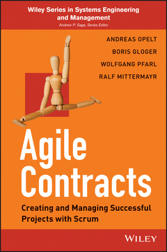 Couverture de l’ouvrage Agile Contracts