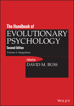 Cover of the book The Handbook of Evolutionary Psychology, Volume 2