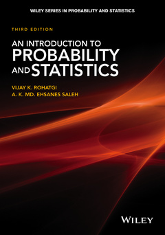 Couverture de l’ouvrage An Introduction to Probability and Statistics