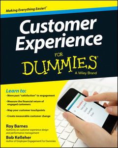 Couverture de l’ouvrage Customer Experience For Dummies