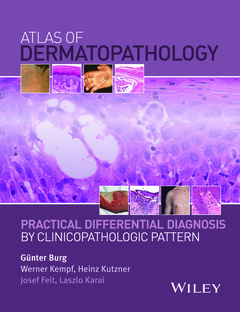 Couverture de l’ouvrage Atlas of Dermatopathology