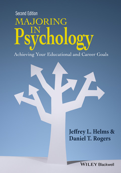 Cover of the book Majoring in Psychology