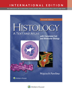 Couverture de l’ouvrage Histology: A Text and Atlas