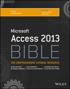 Couverture de l’ouvrage Access 2013 Bible
