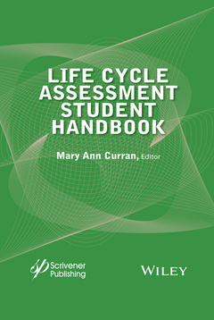 Couverture de l’ouvrage Life Cycle Assessment Student Handbook