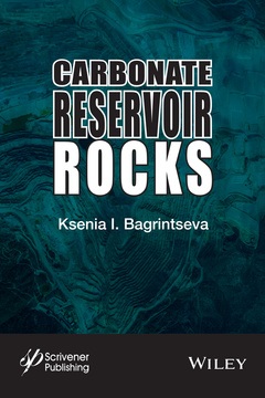 Couverture de l’ouvrage Carbonate Reservoir Rocks