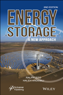 Couverture de l’ouvrage Energy Storage