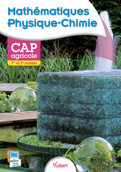 Cover of the book Maths physique chimie 1e 2e annee capa