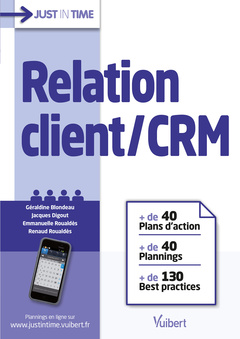 Couverture de l’ouvrage Relation client / CRM