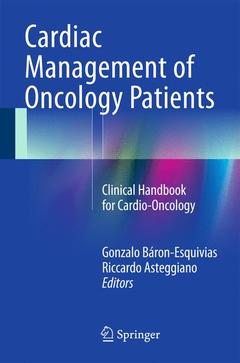 Couverture de l’ouvrage Cardiac Management of Oncology Patients