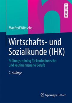 Couverture de l’ouvrage Wirtschafts- und Sozialkunde (IHK)