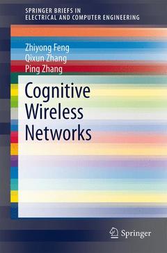 Couverture de l’ouvrage Cognitive Wireless Networks