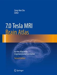Couverture de l’ouvrage 7.0 Tesla MRI Brain Atlas