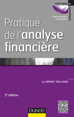 Cover of the book Pratique de l'analyse financière - 2e éd.