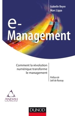 Couverture de l’ouvrage E-management