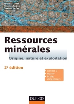 Couverture de l’ouvrage Ressources minérales - 2e éd. - Cours et exercices corrigés