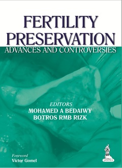 Couverture de l’ouvrage Fertility Preservation